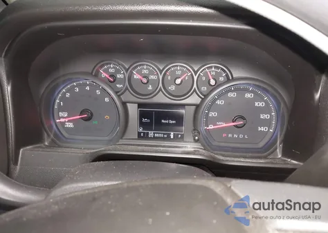 2021 Chevrolet Silverado 1500 4Wd Short Bed Custom z USA, uszkodzony, nr VIN 3GCPYBEK9MG181923